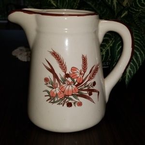 Vintage Ceramic Pitcher